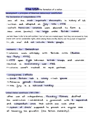 Know The USA (formation of a nation)  thumbnail