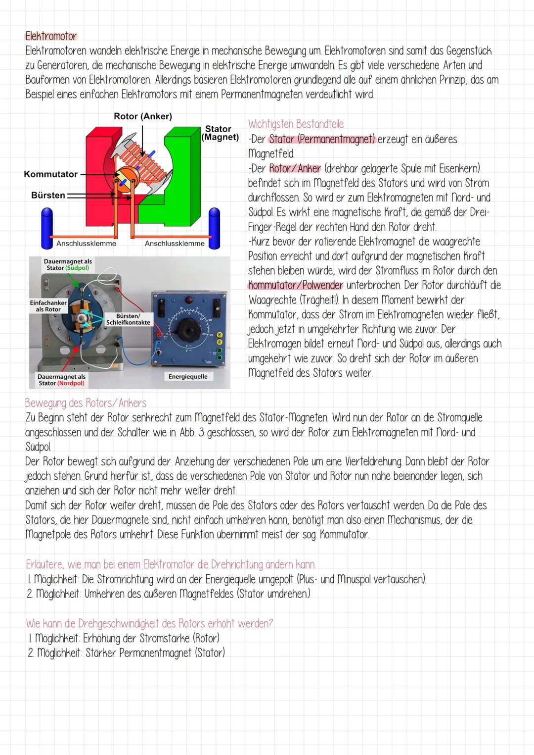 Permanentmagnete / Dauermagnete
Die Kraftwirkung der
Stabmagnete nimmt zur
Mitte hin ab, weil auch
die Dichte der Feldlinien
zur Mitte hin a