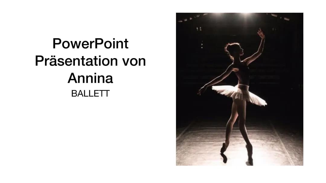 Ballett für Kinder: Ist es gesund oder schädlich für die Füße?