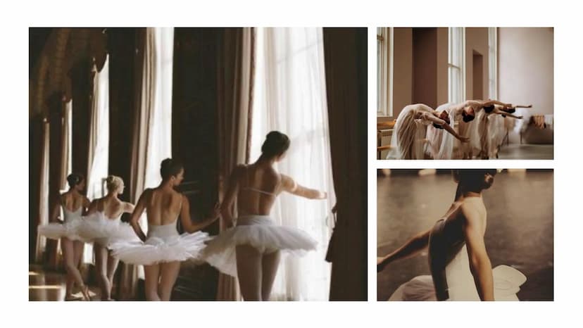 PowerPoint
Präsentation von
Annina
BALLETT Ballett" was ist das?
●
-Ballett ist eine Tanzart wo Disziplin ein Muss ist
• -Ballett ist eine s