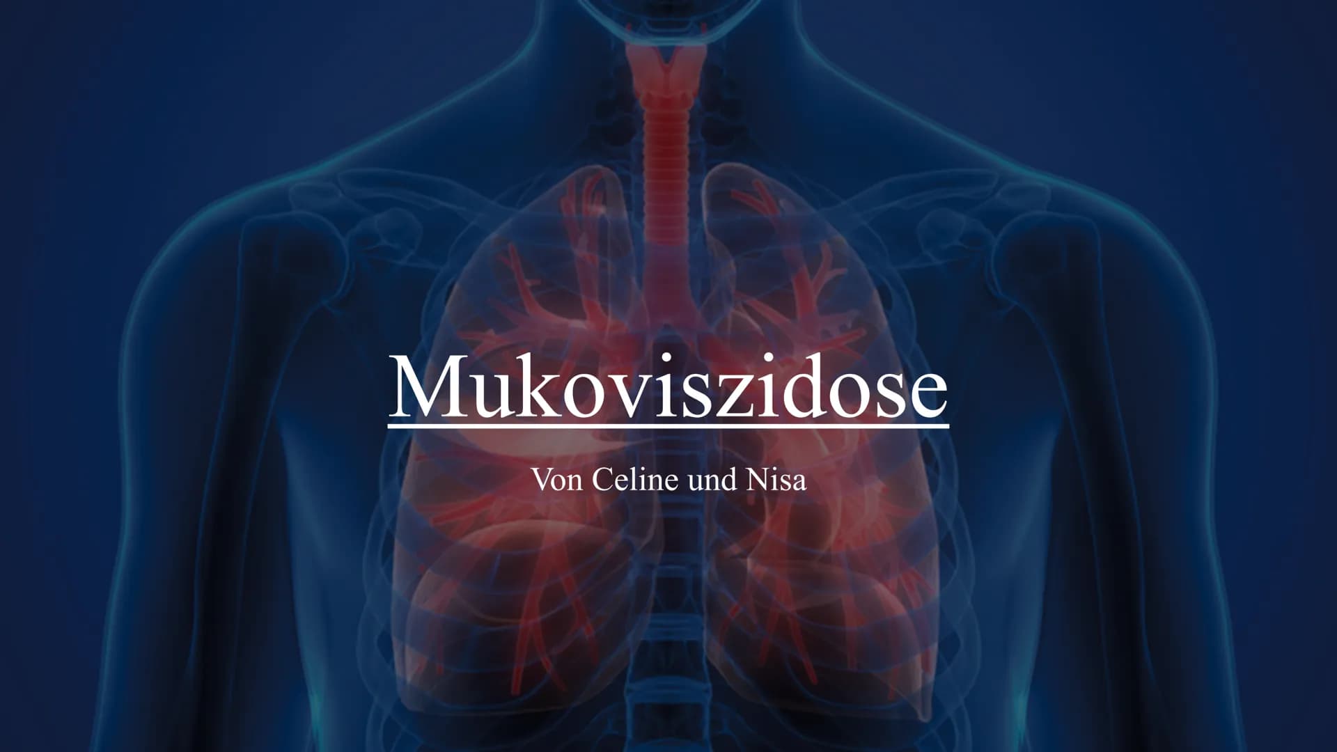 Mukoviszidose
Von Celine und Nisa Gliederung:
Definition
*Symptome
Ursachen
Krankheitsbild
*Vererbung
*Lebenserwartung/Vorkommen
Die Verschi