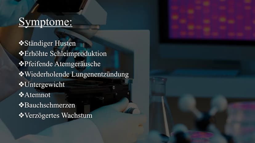 Mukoviszidose
Von Celine und Nisa Gliederung:
Definition
*Symptome
Ursachen
Krankheitsbild
*Vererbung
*Lebenserwartung/Vorkommen
Die Verschi