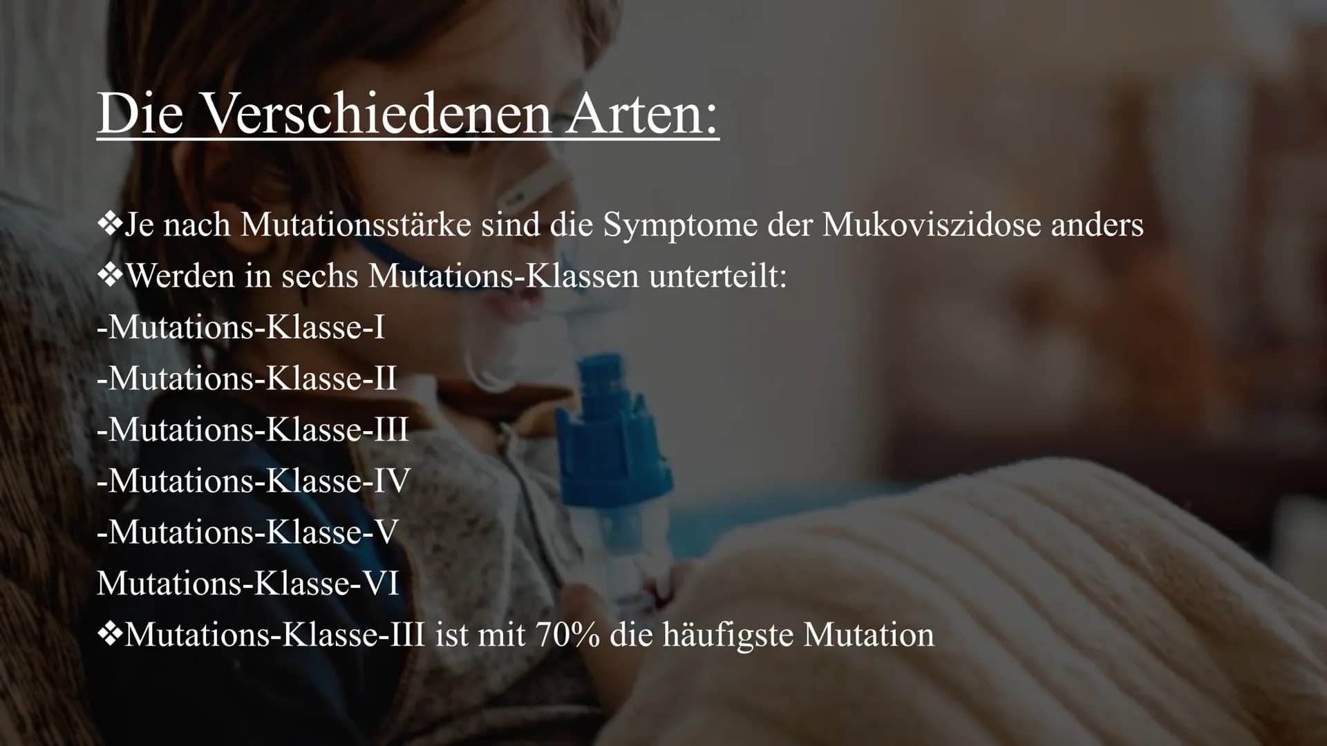 Mukoviszidose
Von Celine und Nisa Gliederung:
Definition
*Symptome
Ursachen
Krankheitsbild
*Vererbung
*Lebenserwartung/Vorkommen
Die Verschi