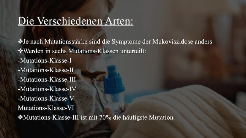 Mukoviszidose
Von Celine und Nisa Gliederung:
Definition
*Symptome
Ursachen
Krankheitsbild
*Vererbung
*Lebenserwartung/Vorkommen
Die Verschi