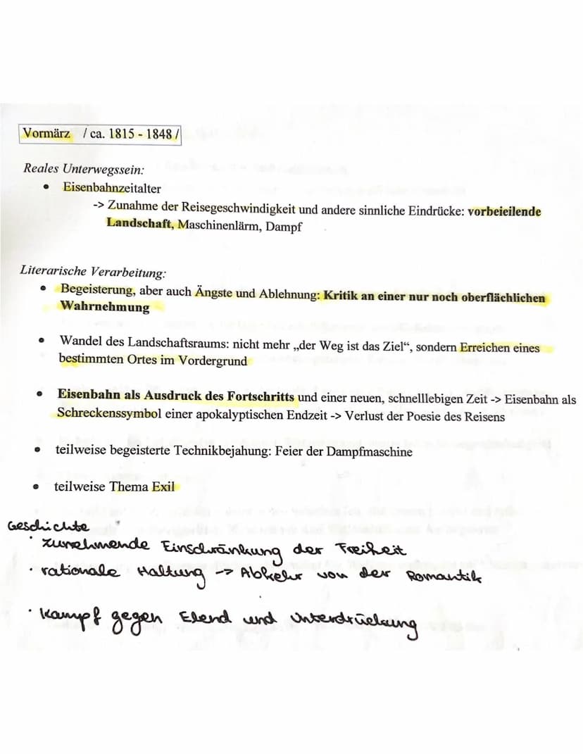 Barock/ca. 1600-1720/
Reales Unterwegssein:
• Bildungsreisen, Kriegszüge, Pilgerfahrten, Handelsreisen
Literarische Verarbeitung:
Gedichte ü