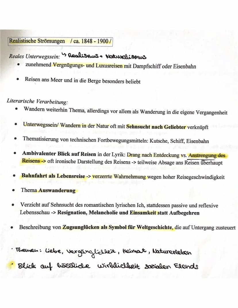 Barock/ca. 1600-1720/
Reales Unterwegssein:
• Bildungsreisen, Kriegszüge, Pilgerfahrten, Handelsreisen
Literarische Verarbeitung:
Gedichte ü