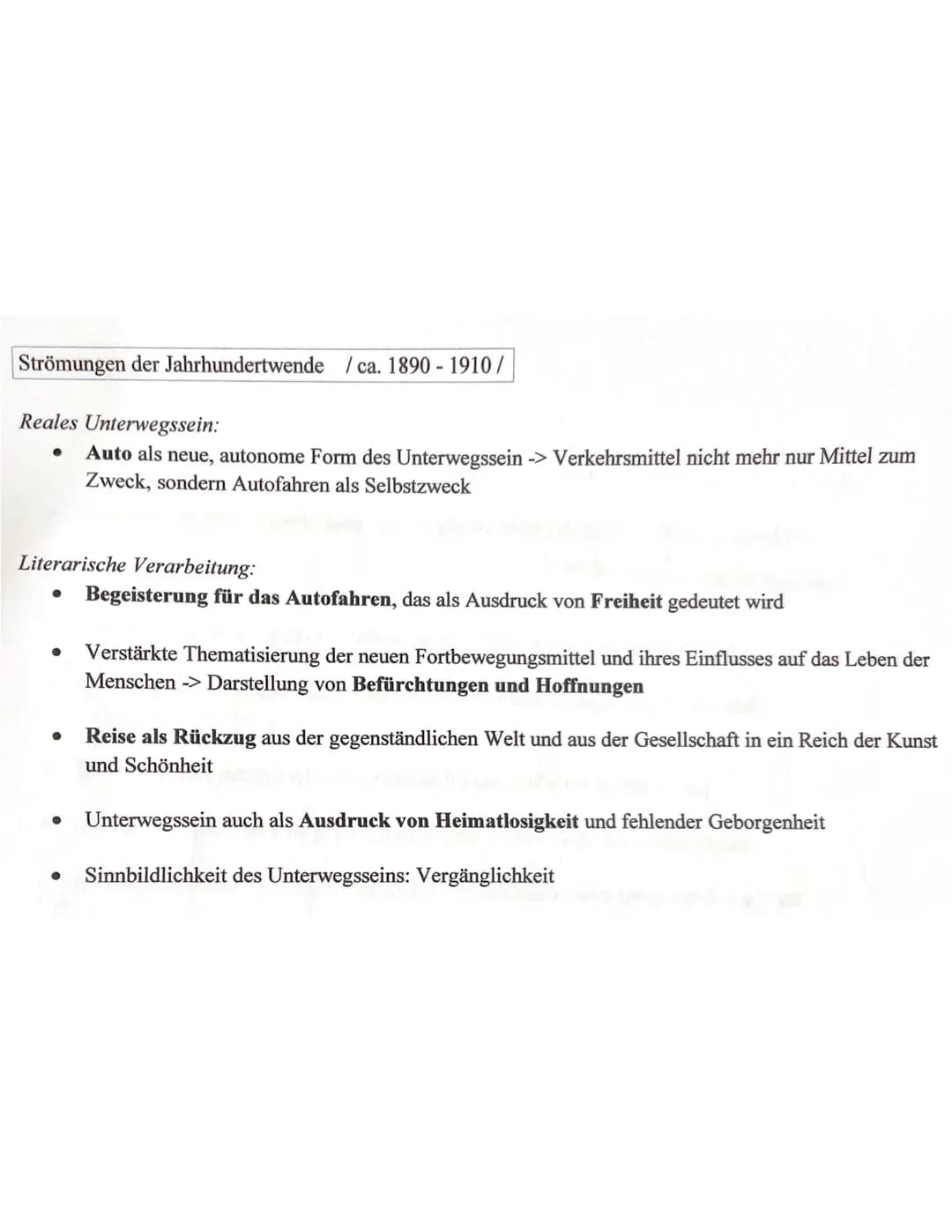Barock/ca. 1600-1720/
Reales Unterwegssein:
• Bildungsreisen, Kriegszüge, Pilgerfahrten, Handelsreisen
Literarische Verarbeitung:
Gedichte ü