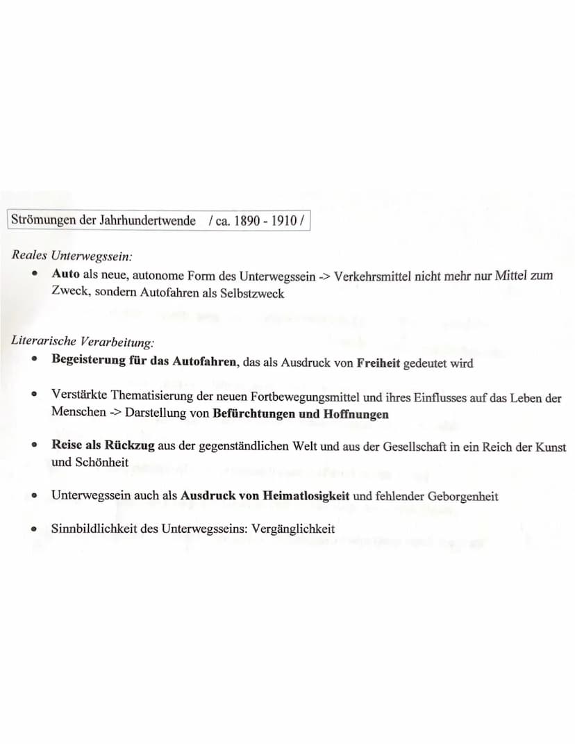 Barock/ca. 1600-1720/
Reales Unterwegssein:
• Bildungsreisen, Kriegszüge, Pilgerfahrten, Handelsreisen
Literarische Verarbeitung:
Gedichte ü