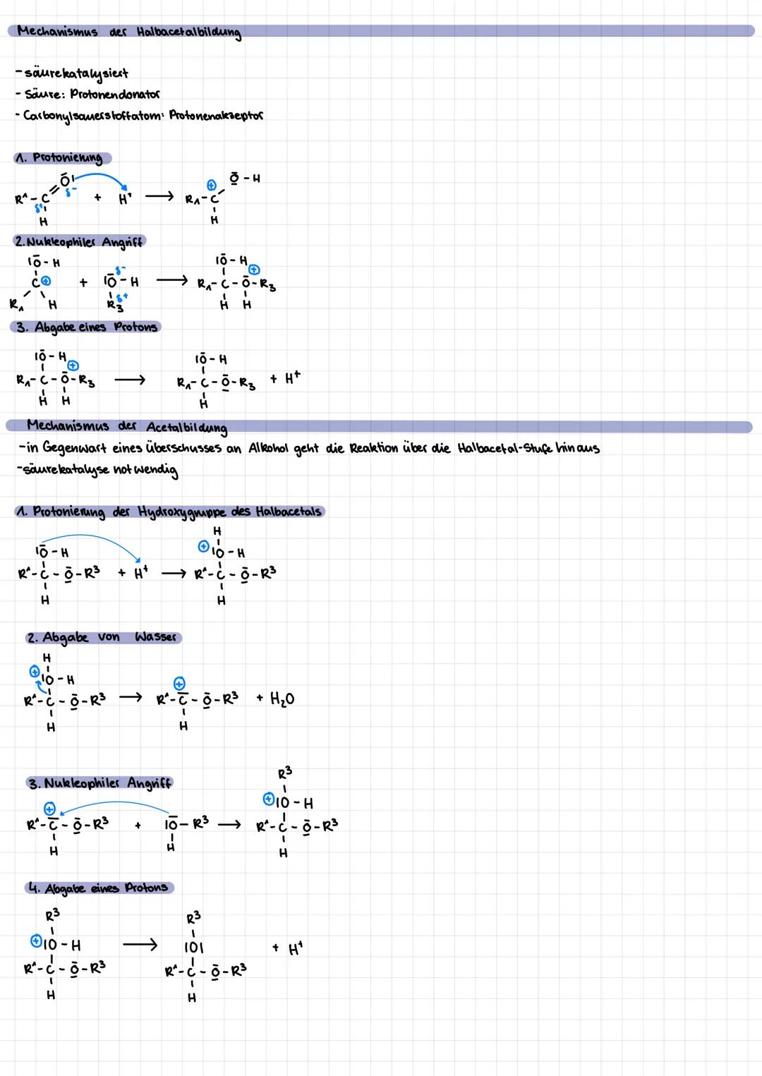 # Carbonylverbindungen

Carbonyl verbindungen sind Oxidationsprodukte des Alkohole. Man unterscheidet
zwischen Aldehyden (Alkanale) und Keto