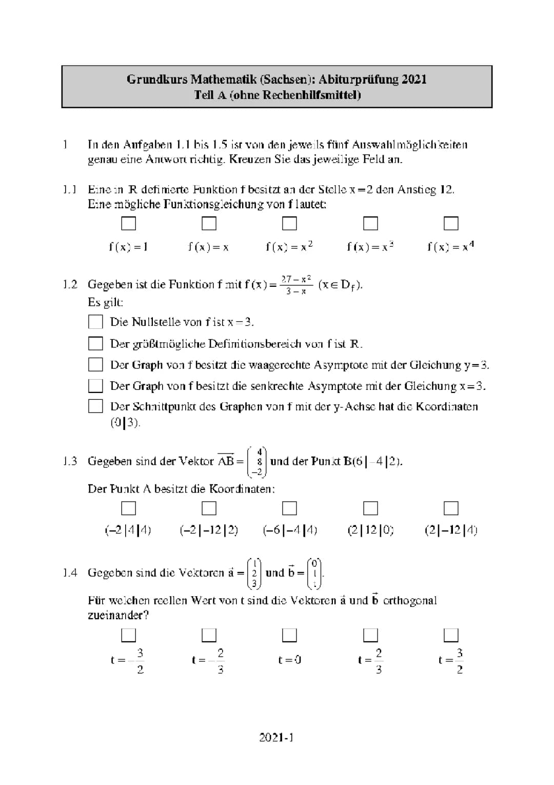 Mathe Abi
