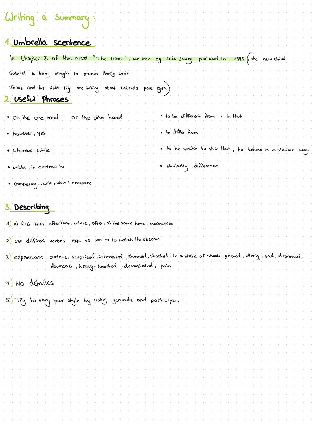 # English exam

Rules
The ceremony
The community
Jonas' selection
- never be
- the Elderly going Elsewhere
- no losers no winners.
- Jonas i