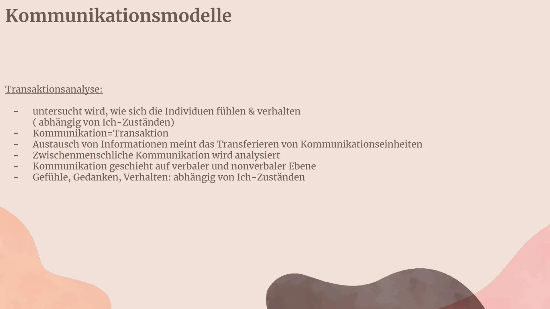 Kommunikation 01
Was versteht man
unter Kommunikation?
Inhaltsverzeichnis
02
Kommunikationsarten
03
Kommunikationsmodelle 04
Das Haus in der