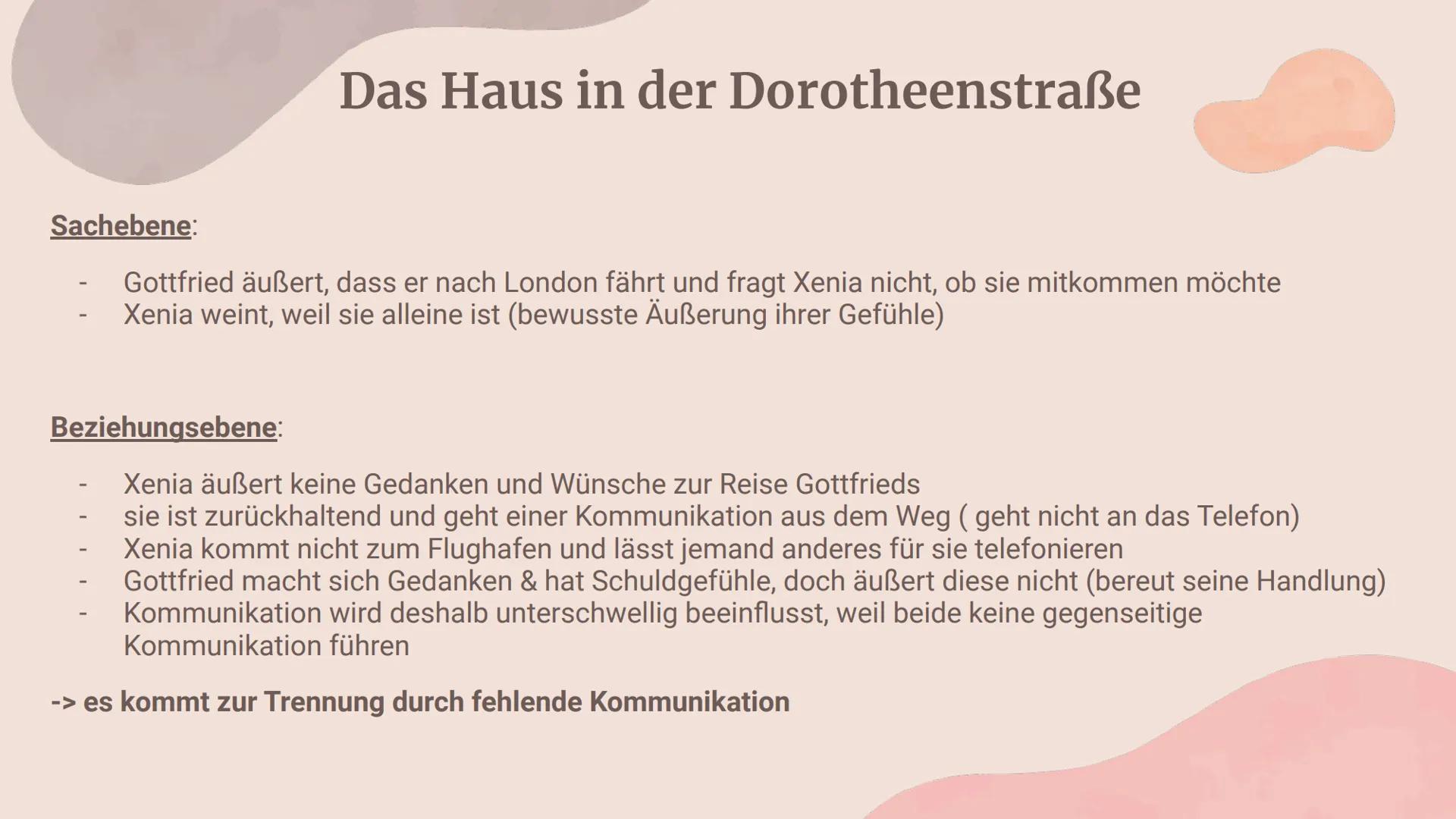 Kommunikation 01
Was versteht man
unter Kommunikation?
Inhaltsverzeichnis
02
Kommunikationsarten
03
Kommunikationsmodelle 04
Das Haus in der