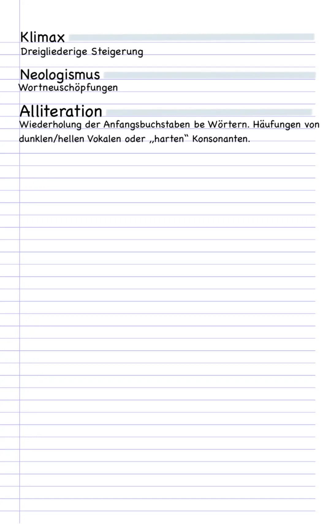 GRUNDBEGRIFFE LYRIK
Das Lyrische Ich
-Sprecher im Gedicht
-stellt sich oft als ein ,,ich" vor
-teilt seine Gefühle, Beobachtungen und Gedank
