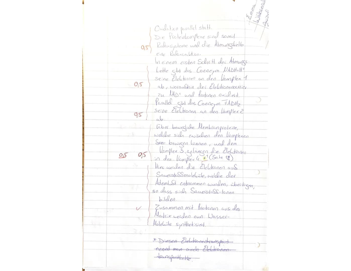Biologieklausur Stoffwechselphysiologie
gA QP1
2stündig
Lesen Sie sich zuerst die Aufgaben in Ruhe durch. Schreiben Sie bitte alle Antworten