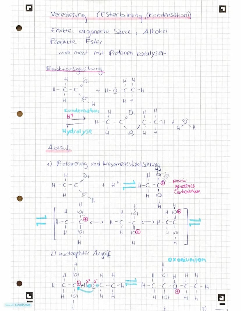 IG
Made with Goodnotes
Allan sauren
&
Derivate
T
نفسم
-
Carbonsauren
Veresterung zseiten
verseifung
Aciditat
- Aromate (Benzol), Hückel Rege