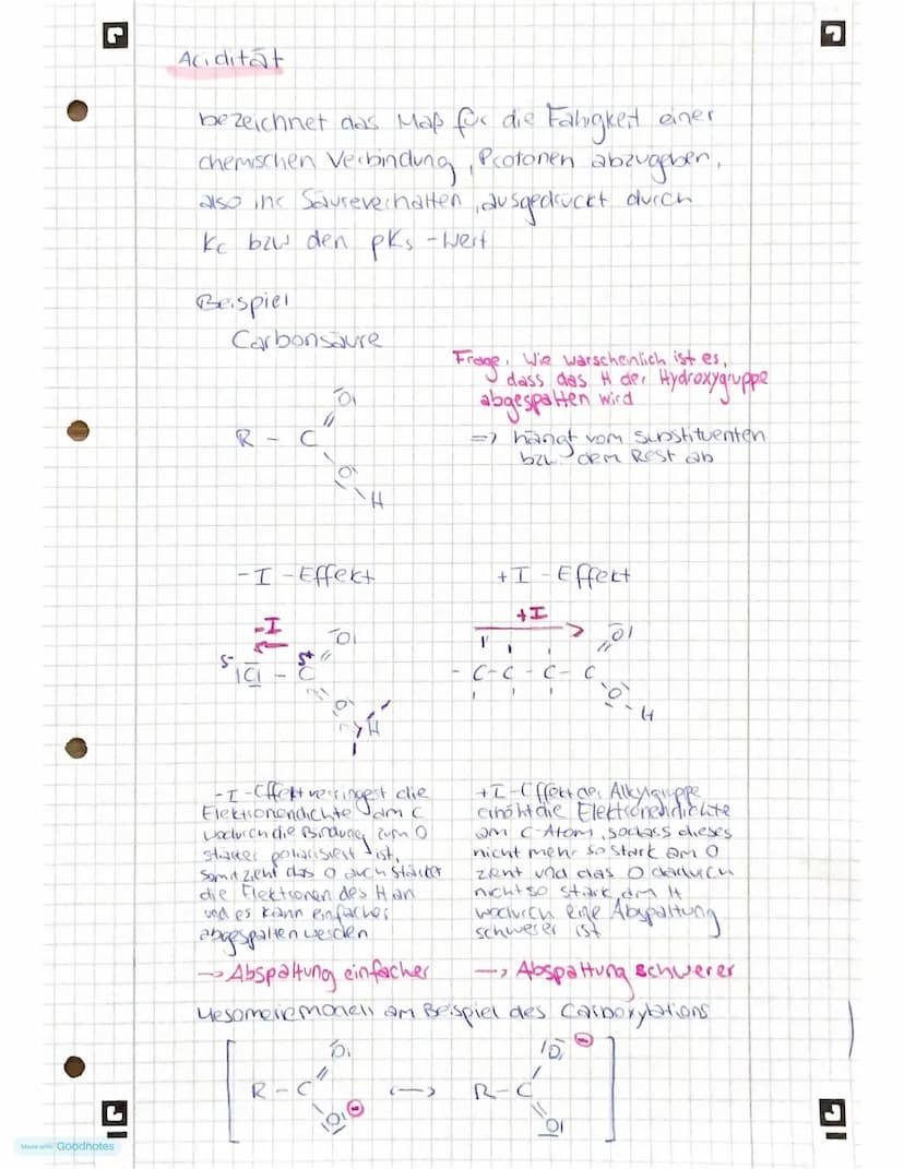 IG
Made with Goodnotes
Allan sauren
&
Derivate
T
نفسم
-
Carbonsauren
Veresterung zseiten
verseifung
Aciditat
- Aromate (Benzol), Hückel Rege