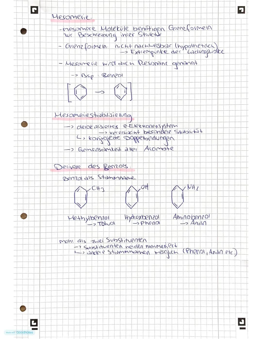 IG
Made with Goodnotes
Allan sauren
&
Derivate
T
نفسم
-
Carbonsauren
Veresterung zseiten
verseifung
Aciditat
- Aromate (Benzol), Hückel Rege