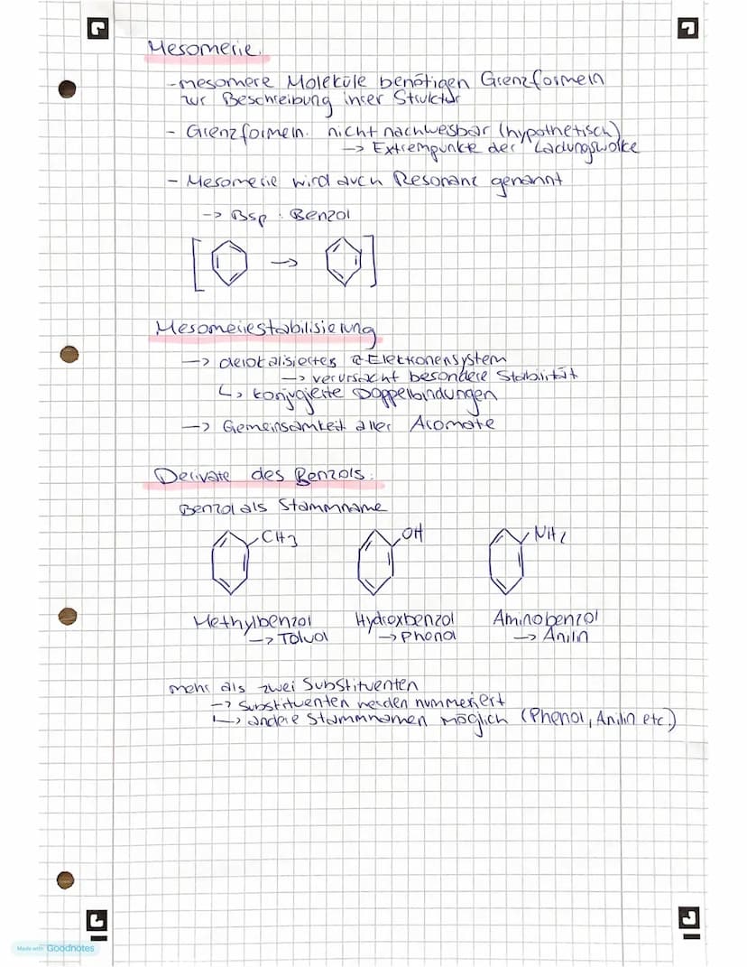 IG
Made with Goodnotes
Allan sauren
&
Derivate
T
نفسم
-
Carbonsauren
Veresterung zseiten
verseifung
Aciditat
- Aromate (Benzol), Hückel Rege