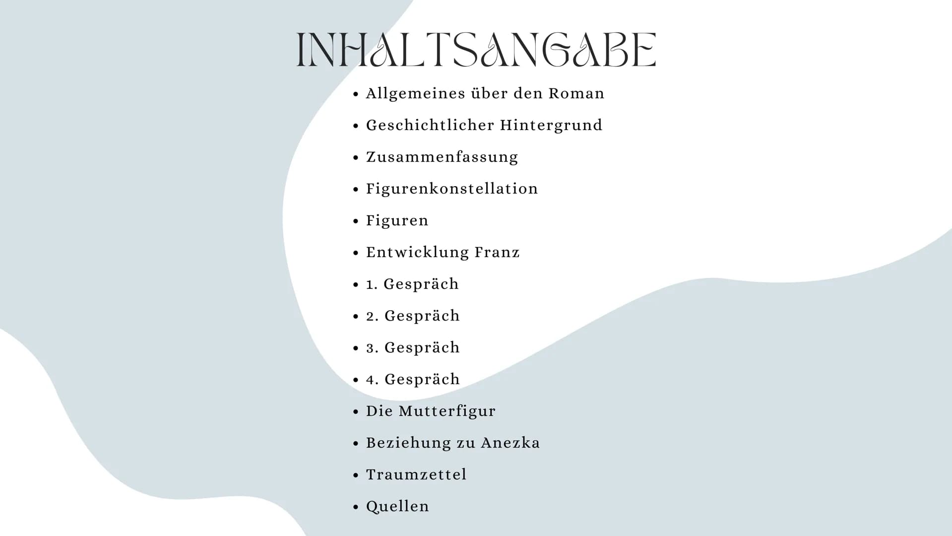 Robert Seethale
Der Trafikant
DER
TRAFIKANT INHALTSANGABE
Allgemeines über den Roman
Geschichtlicher Hintergrund
Zusammenfassung
Figurenkons