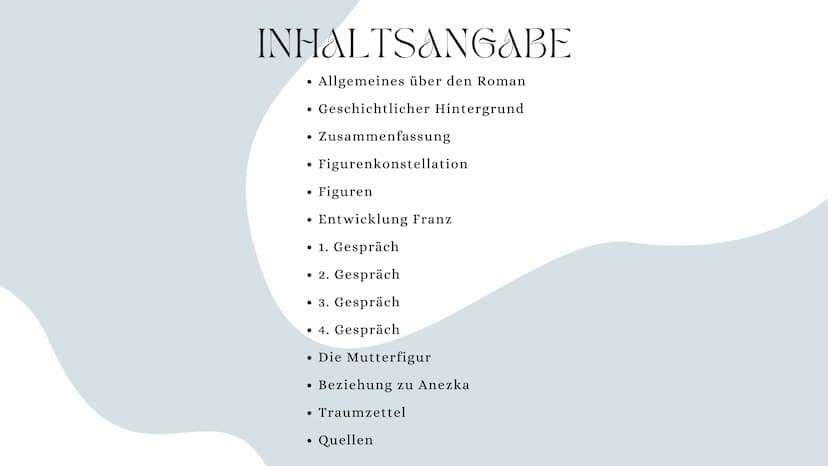Robert Seethale
Der Trafikant
DER
TRAFIKANT INHALTSANGABE
Allgemeines über den Roman
Geschichtlicher Hintergrund
Zusammenfassung
Figurenkons