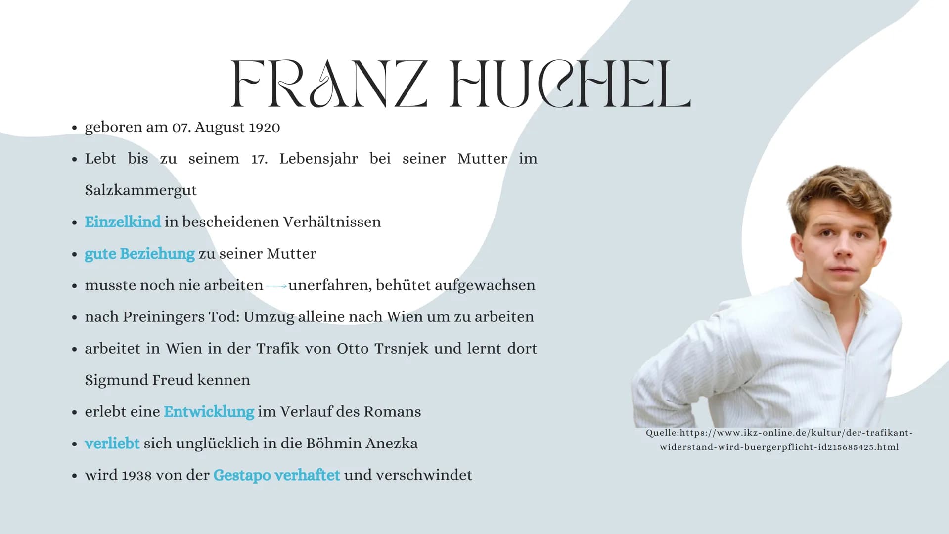 Robert Seethale
Der Trafikant
DER
TRAFIKANT INHALTSANGABE
Allgemeines über den Roman
Geschichtlicher Hintergrund
Zusammenfassung
Figurenkons