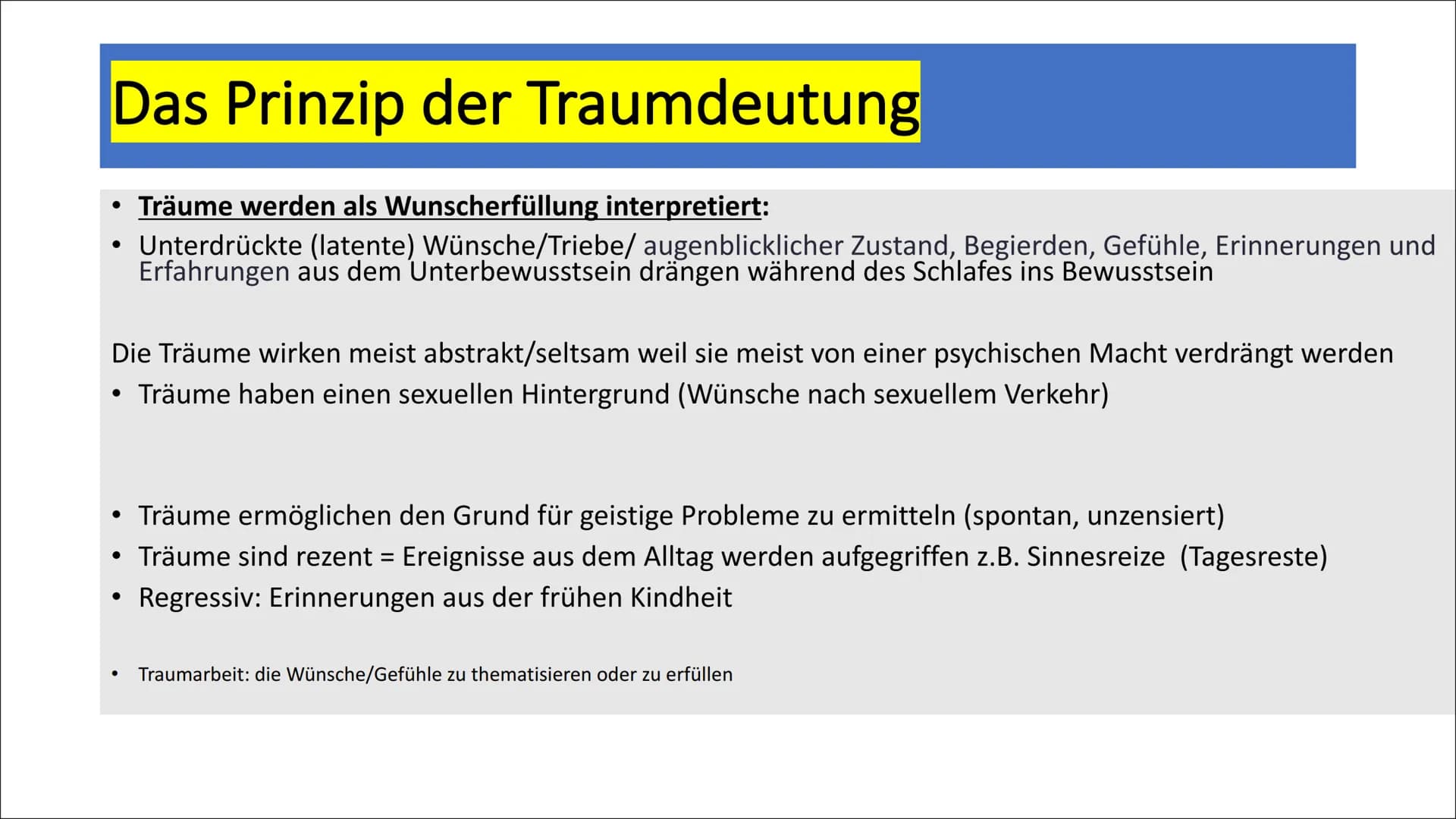 Cail
Sigmund Freud Inhaltsverzeichnis
Cil
Biografie Freud
Traumdeutung
Triebtheorie Cil
Biografie Freud Biografie Freud
Geboren 6. Mai 1856 