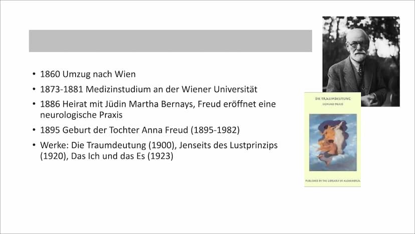 Cail
Sigmund Freud Inhaltsverzeichnis
Cil
Biografie Freud
Traumdeutung
Triebtheorie Cil
Biografie Freud Biografie Freud
Geboren 6. Mai 1856 