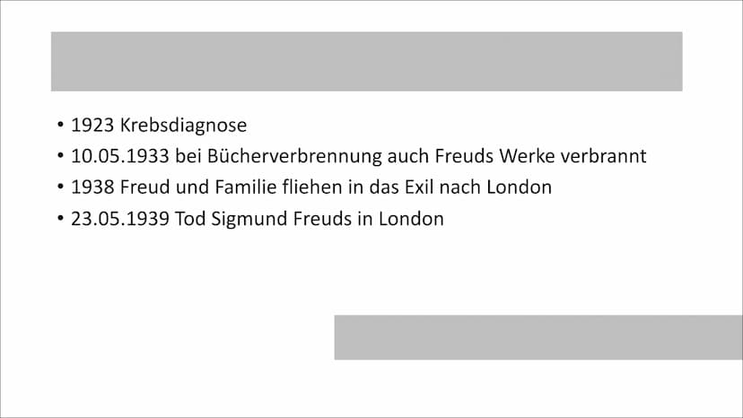 Cail
Sigmund Freud Inhaltsverzeichnis
Cil
Biografie Freud
Traumdeutung
Triebtheorie Cil
Biografie Freud Biografie Freud
Geboren 6. Mai 1856 