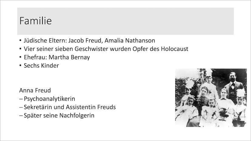 Cail
Sigmund Freud Inhaltsverzeichnis
Cil
Biografie Freud
Traumdeutung
Triebtheorie Cil
Biografie Freud Biografie Freud
Geboren 6. Mai 1856 