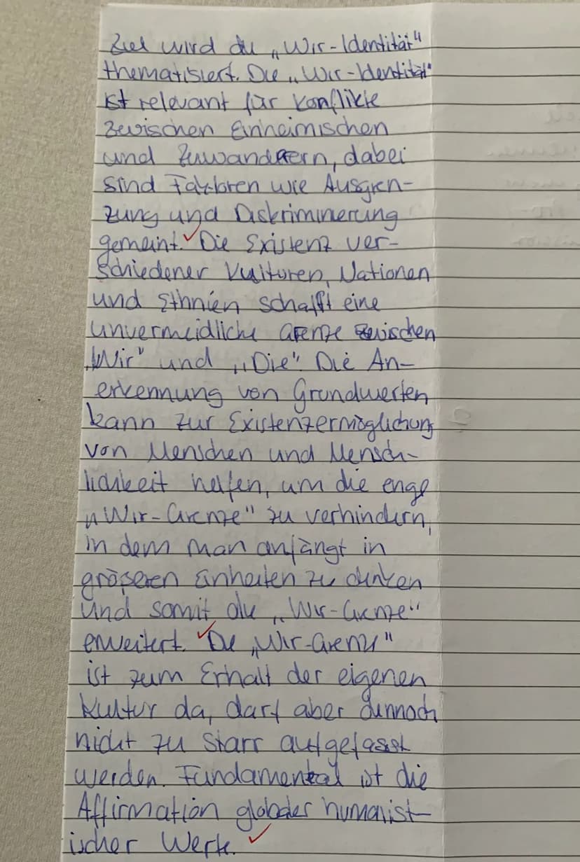 fordert.
AR:
I'm Folgenden werde ich
mit Hilfe des sotiologischen
Ansatz zur Entstehung von
Alwalt nach Heltmeyer auf
den Text angehen und i