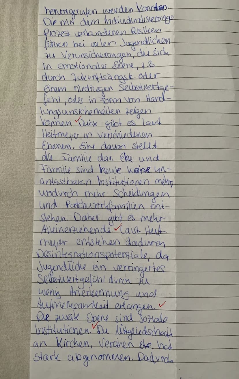fordert.
AR:
I'm Folgenden werde ich
mit Hilfe des sotiologischen
Ansatz zur Entstehung von
Alwalt nach Heltmeyer auf
den Text angehen und i