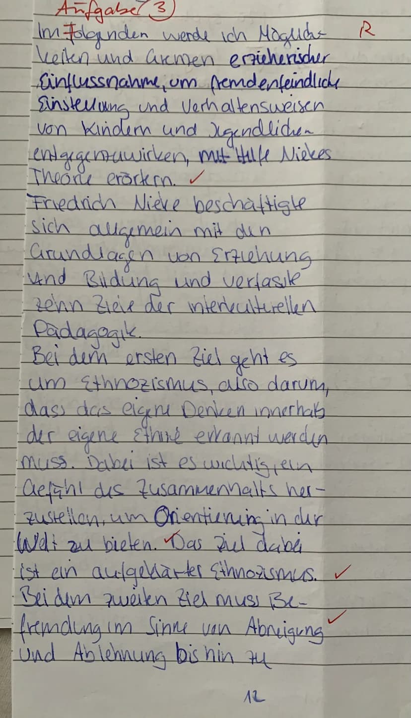 fordert.
AR:
I'm Folgenden werde ich
mit Hilfe des sotiologischen
Ansatz zur Entstehung von
Alwalt nach Heltmeyer auf
den Text angehen und i