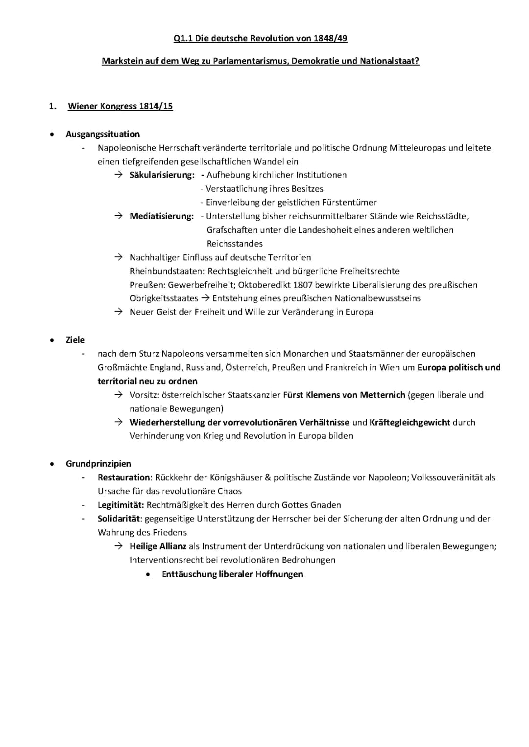STARK Geschichte Abitur 2024 – Lernzettel, Aufgaben und Zusammenfassungen