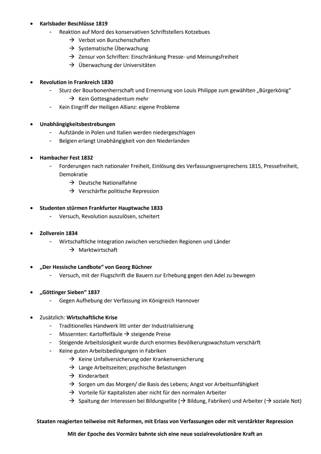 1. Wiener Kongress 1814/15
● Ausgangssituation
●
Markstein auf dem Weg zu Parlamentarismus, Demokratie und Nationalstaat?
Ziele
Q1.1 Die deu