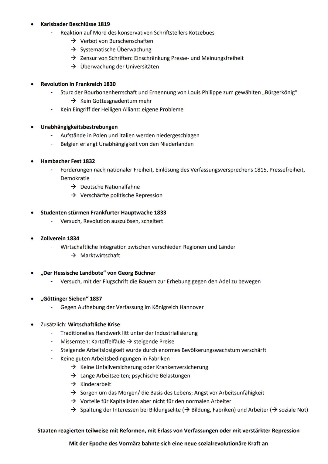 1. Wiener Kongress 1814/15
● Ausgangssituation
●
Markstein auf dem Weg zu Parlamentarismus, Demokratie und Nationalstaat?
Ziele
Q1.1 Die deu