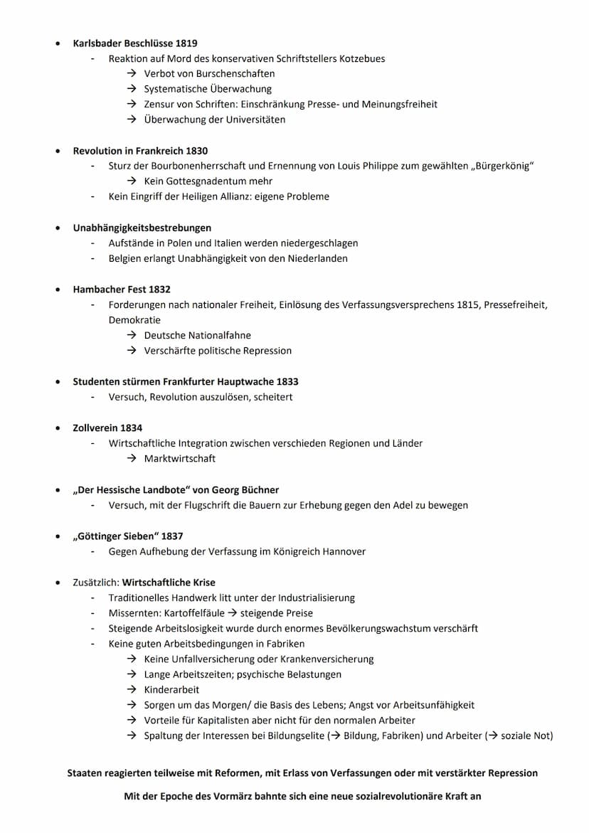 1. Wiener Kongress 1814/15
● Ausgangssituation
●
Markstein auf dem Weg zu Parlamentarismus, Demokratie und Nationalstaat?
Ziele
Q1.1 Die deu