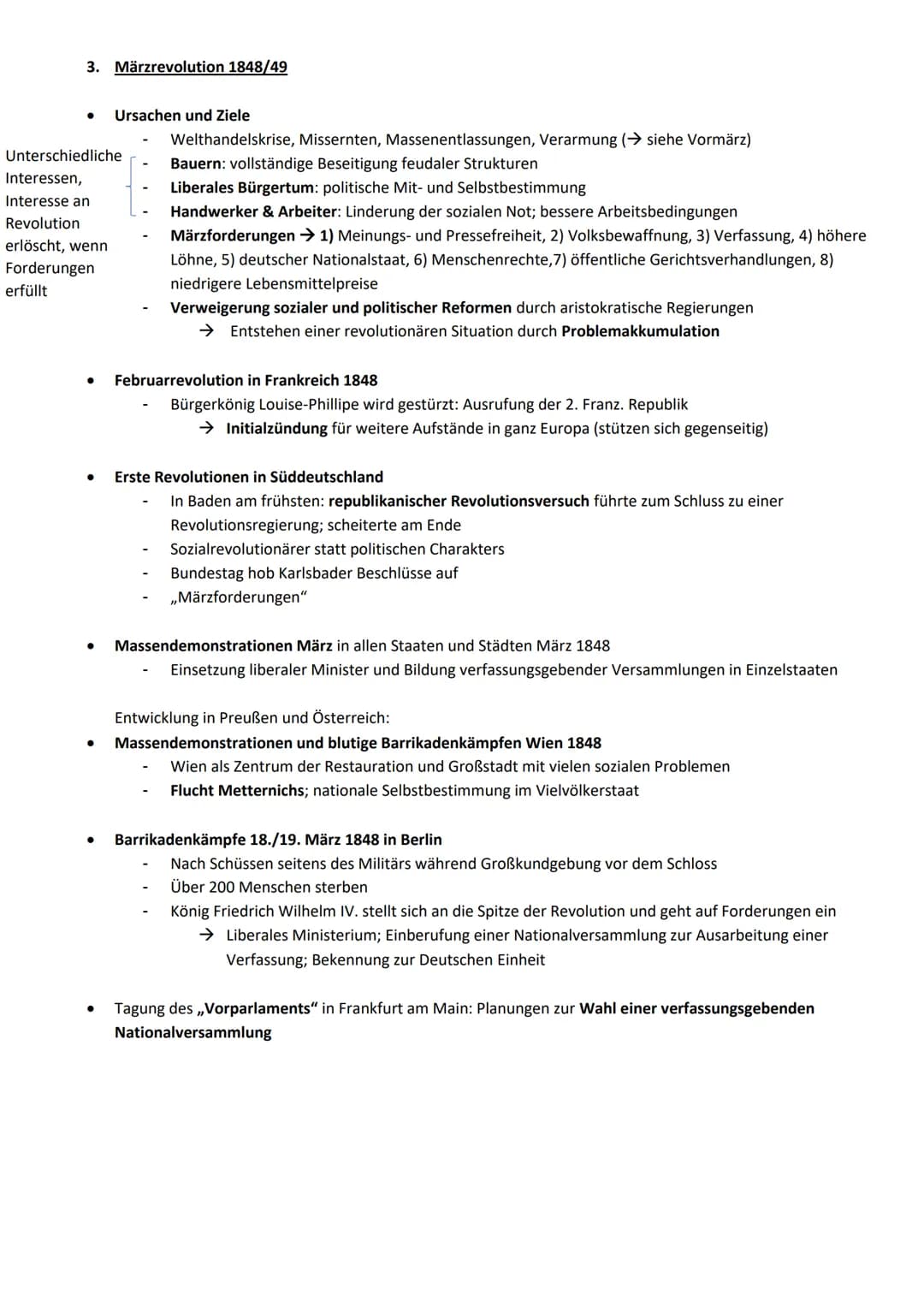 1. Wiener Kongress 1814/15
● Ausgangssituation
●
Markstein auf dem Weg zu Parlamentarismus, Demokratie und Nationalstaat?
Ziele
Q1.1 Die deu