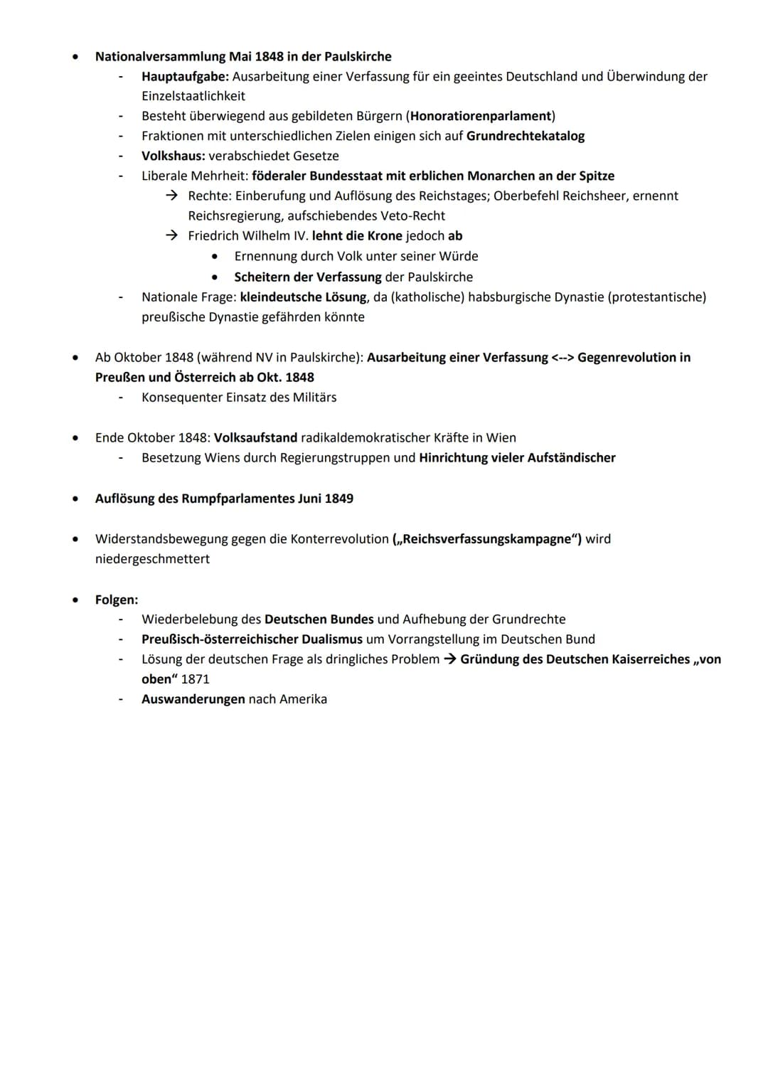 1. Wiener Kongress 1814/15
● Ausgangssituation
●
Markstein auf dem Weg zu Parlamentarismus, Demokratie und Nationalstaat?
Ziele
Q1.1 Die deu