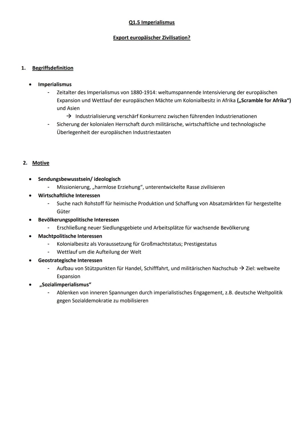 1. Wiener Kongress 1814/15
● Ausgangssituation
●
Markstein auf dem Weg zu Parlamentarismus, Demokratie und Nationalstaat?
Ziele
Q1.1 Die deu