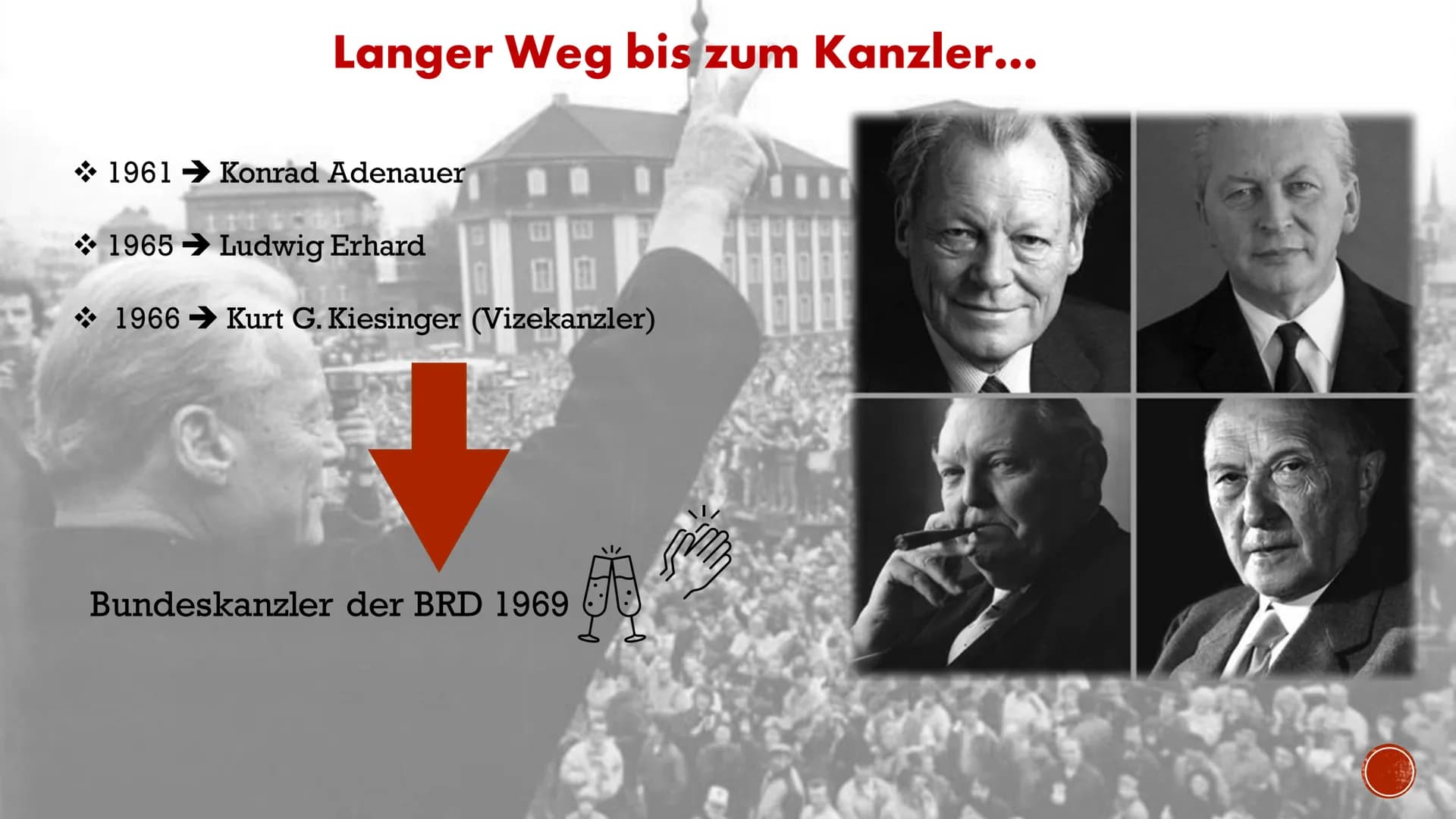 2DF
"Der Frieden ist
nicht alles, aber
alles ist ohne den
Frieden nichts.
Willy Brandt | 03.11.1981
Ehemaliger Bundeskanzler
SPD
Wir sagen J