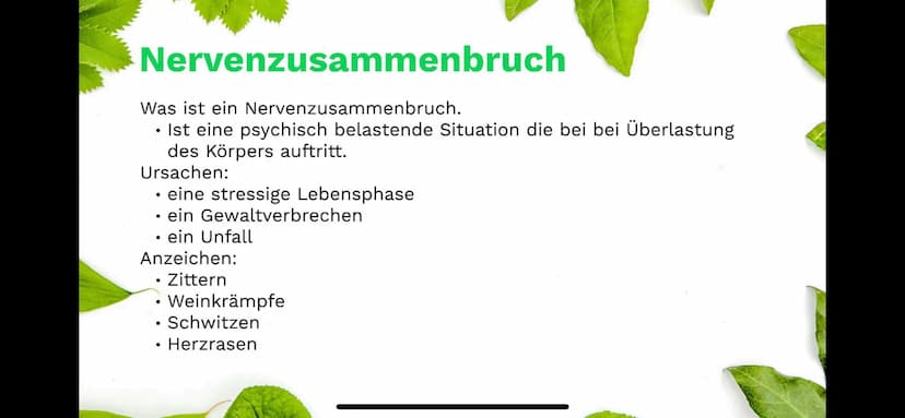 Das Nervensystem
By:
Abdurahman El-Dassouki
Annika Hagemann
Maida Huskic Das Menschliche Nervensystem
Durchquert den ganzen Körper
und Steue