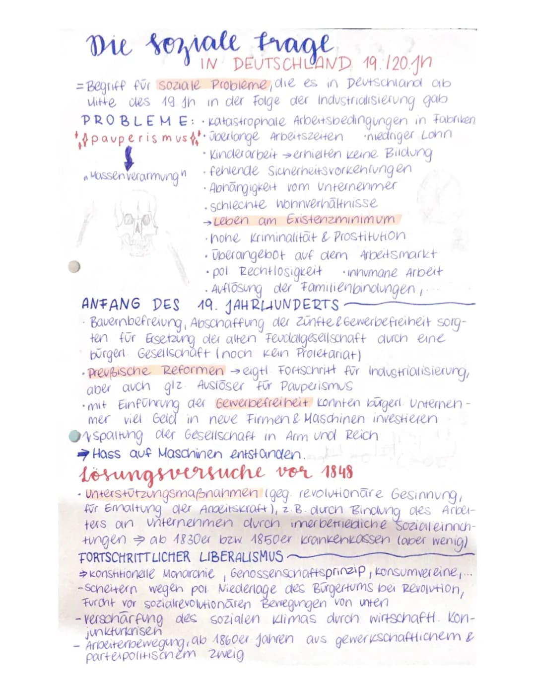 Soziale Frage