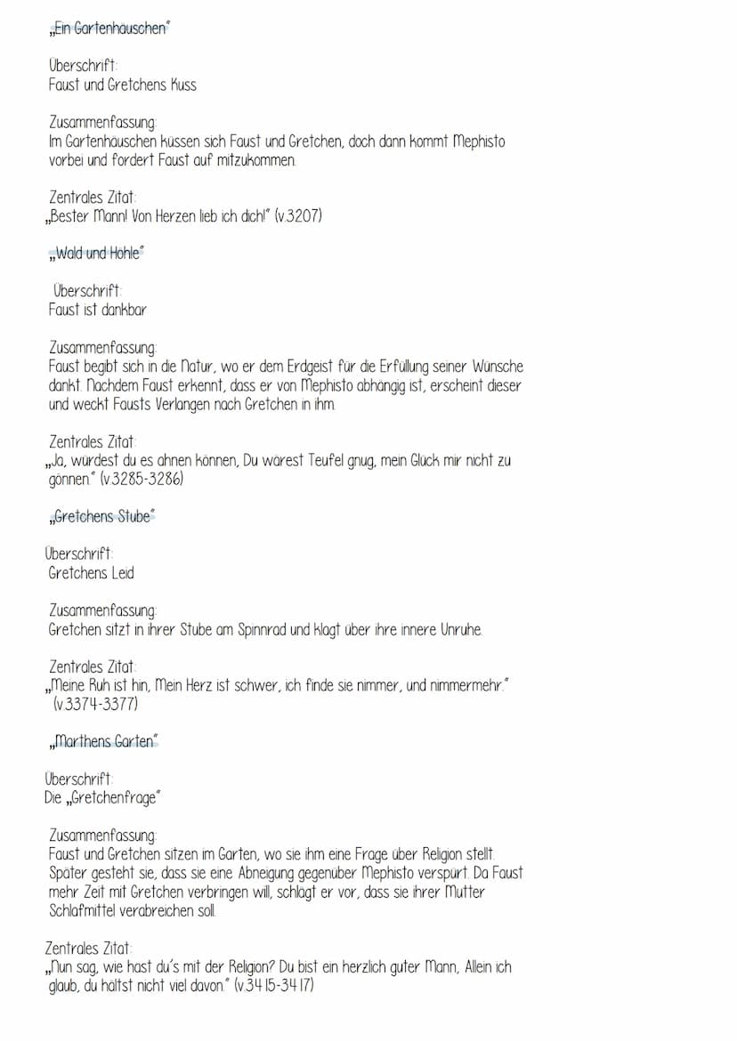 Faust
Charaktere:
Faust
- Gelehrter & Doktor (hat alles, was damals möglich war zu studieren, studiert)
- Weiß nichts mit seinem Wissen/Wiss