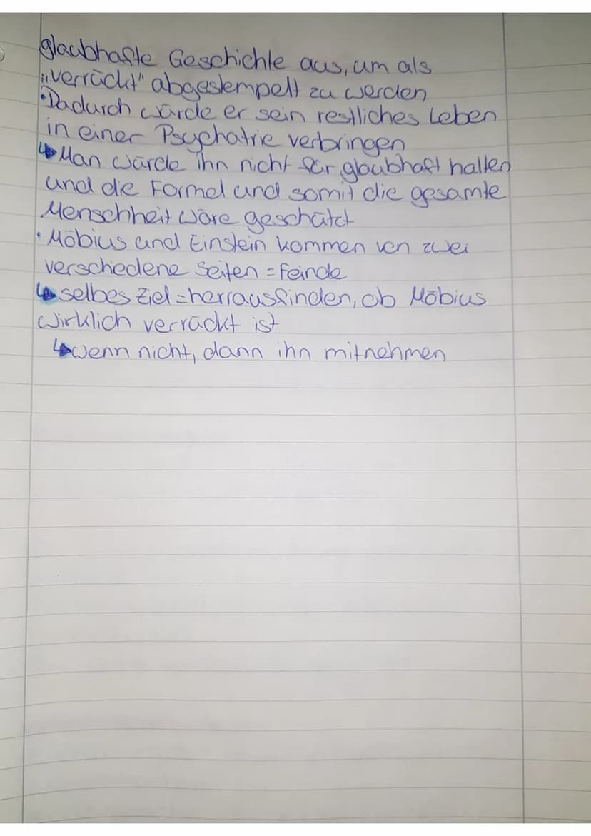 Die Physiker
Dramenabersicht & Erklärung
Einleitungssate
Die Komédie Die Physiker", Jelche ven
Friedrich Dürrenmatt geschrieben und
1961 ver