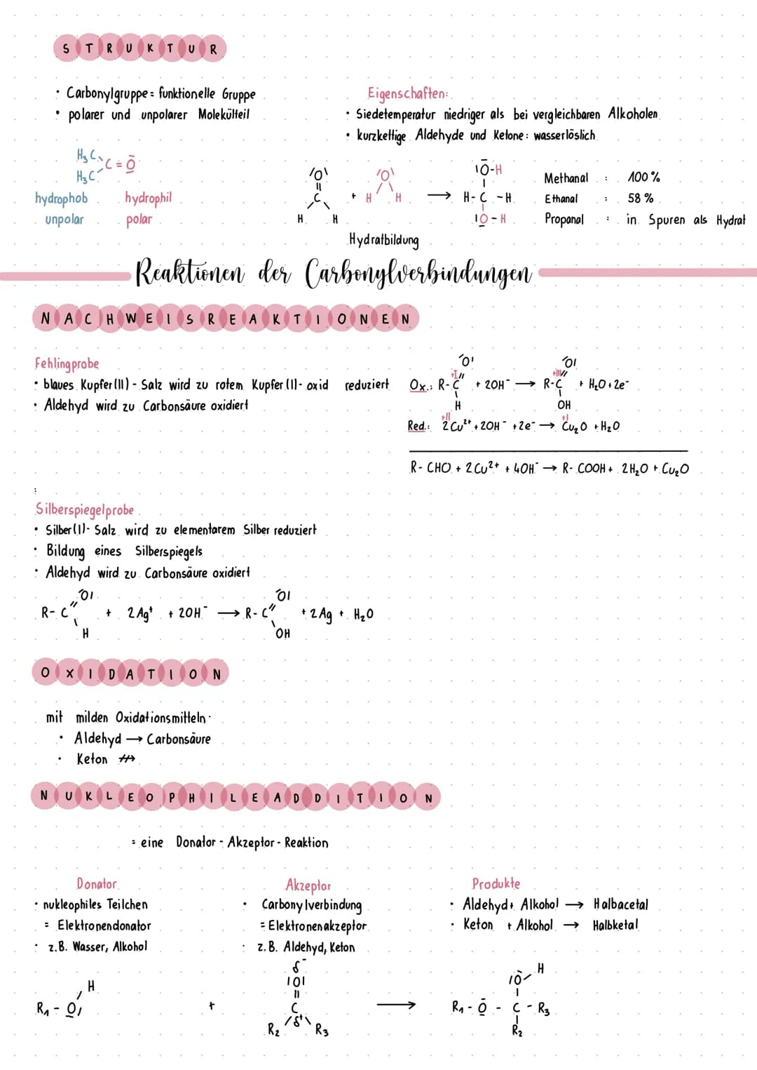 ALDEHYDE UND KETONE
Carbonylverbindungen
S
101
ALDEHYDE (A
Y DEAL KANALE)
BEDEUTUNG
0°(11 1120⁰
с
6²1
R' = H
Carbonylgruppe ist endständig
•