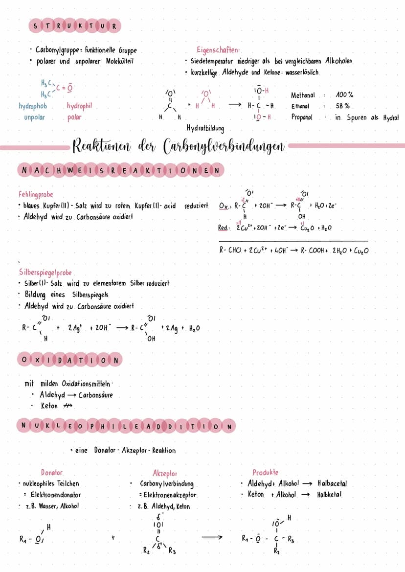 ALDEHYDE UND KETONE
Carbonylverbindungen
S
101
ALDEHYDE (A
Y DEAL KANALE)
BEDEUTUNG
0°(11 1120⁰
с
6²1
R' = H
Carbonylgruppe ist endständig
•