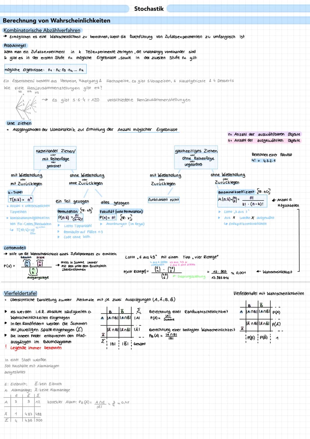 Statistik
→ Statistische Erhebungen beziehen sich auf eine Grundgesamtheit von Merkmalsträgern mit quantitativen & qualitativen Merkmalen
Qu
