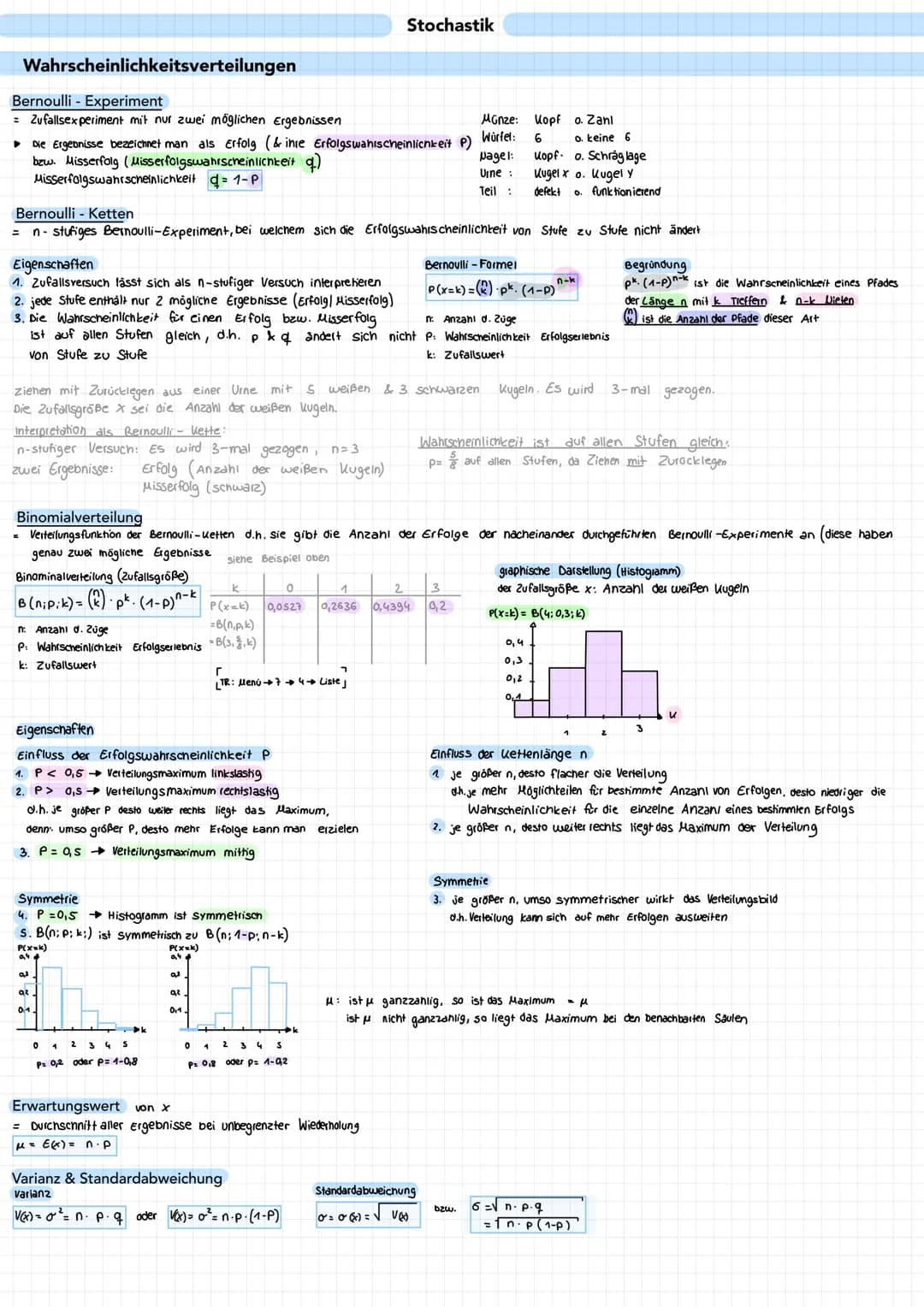 Statistik
→ Statistische Erhebungen beziehen sich auf eine Grundgesamtheit von Merkmalsträgern mit quantitativen & qualitativen Merkmalen
Qu