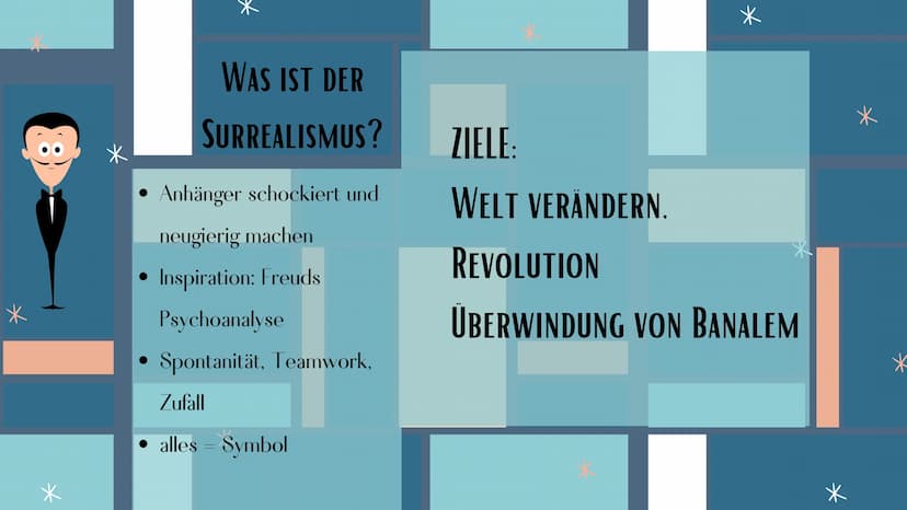 *
*
SURREALISMUS
Die Kunst des Unterbewusst seins
*
*
Sarah Keller
10.08.2021 "Ich glaube an die künftige Auflösung
dieser scheinbar so gege